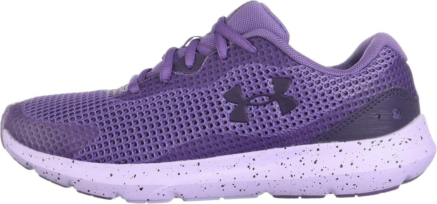 image:imageUnder Armour Mens Surge 3Running ShoeRetro PurpleTux PurpleTux Purple