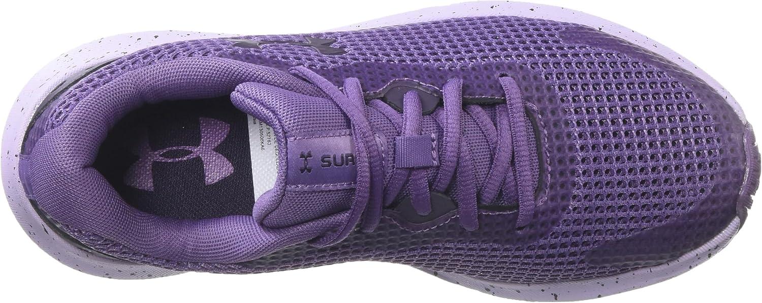 image:imageUnder Armour Mens Surge 3Running ShoeRetro PurpleTux PurpleTux Purple