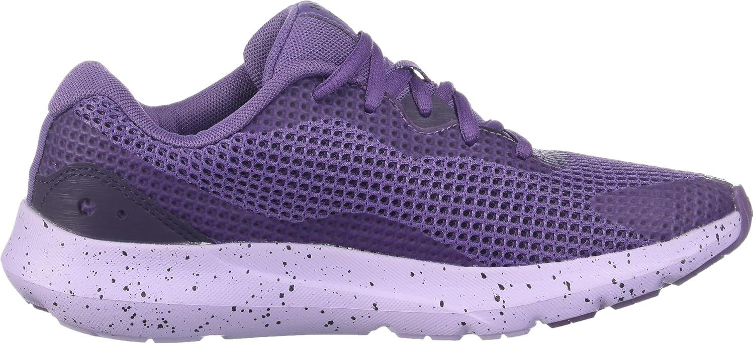 image:imageUnder Armour Mens Surge 3Running ShoeRetro PurpleTux PurpleTux Purple