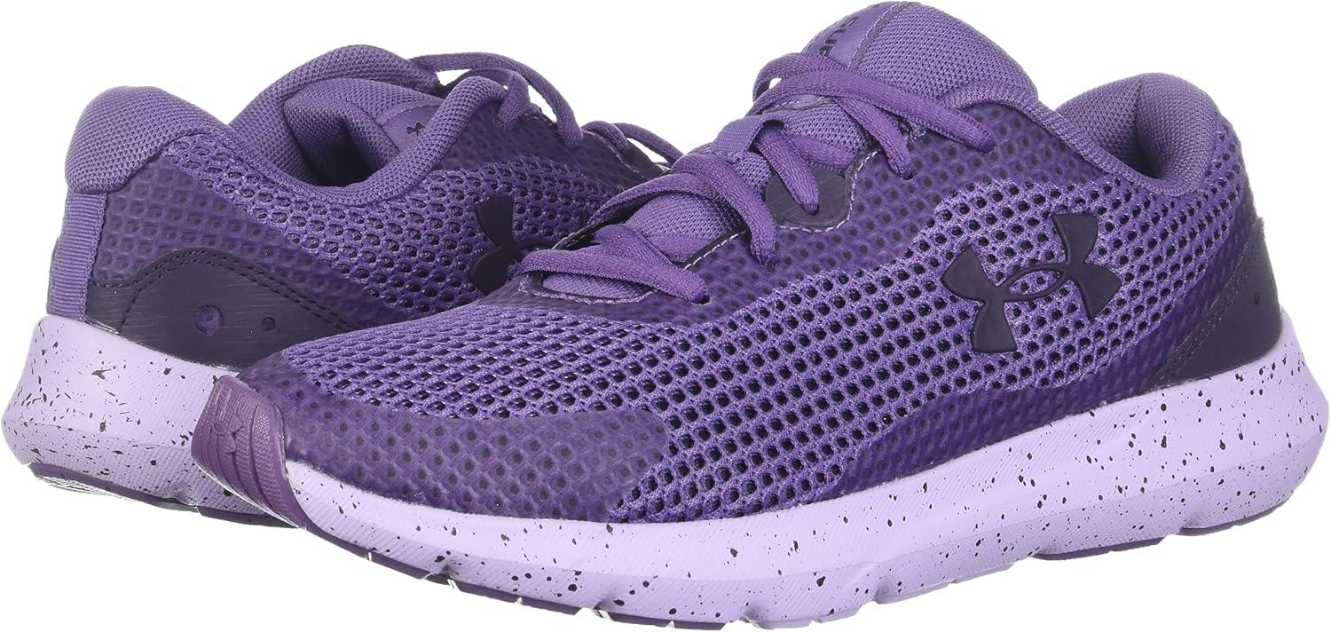 image:imageUnder Armour Mens Surge 3Running ShoeRetro PurpleTux PurpleTux Purple