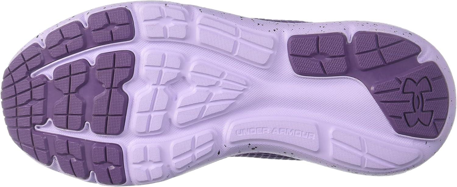 image:imageUnder Armour Mens Surge 3Running ShoeRetro PurpleTux PurpleTux Purple