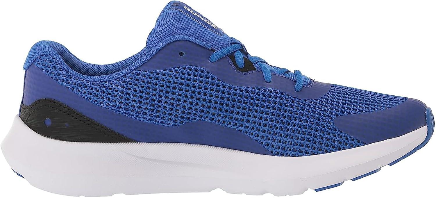 image:imageUnder Armour Mens Surge 3Running ShoeVarsity BlueBlackWhite
