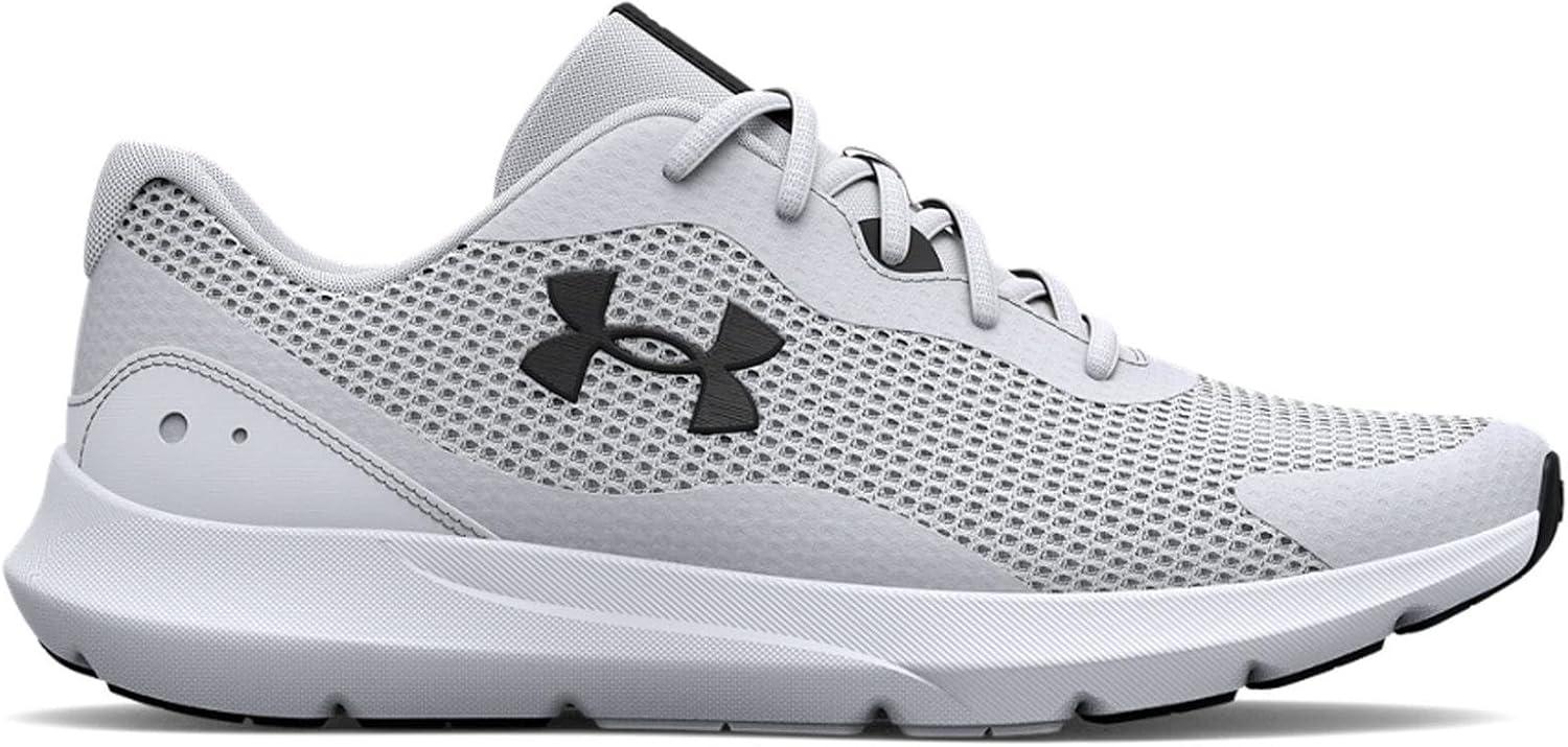 image:imageUnder Armour Mens Surge 3Running ShoeWhiteBlack