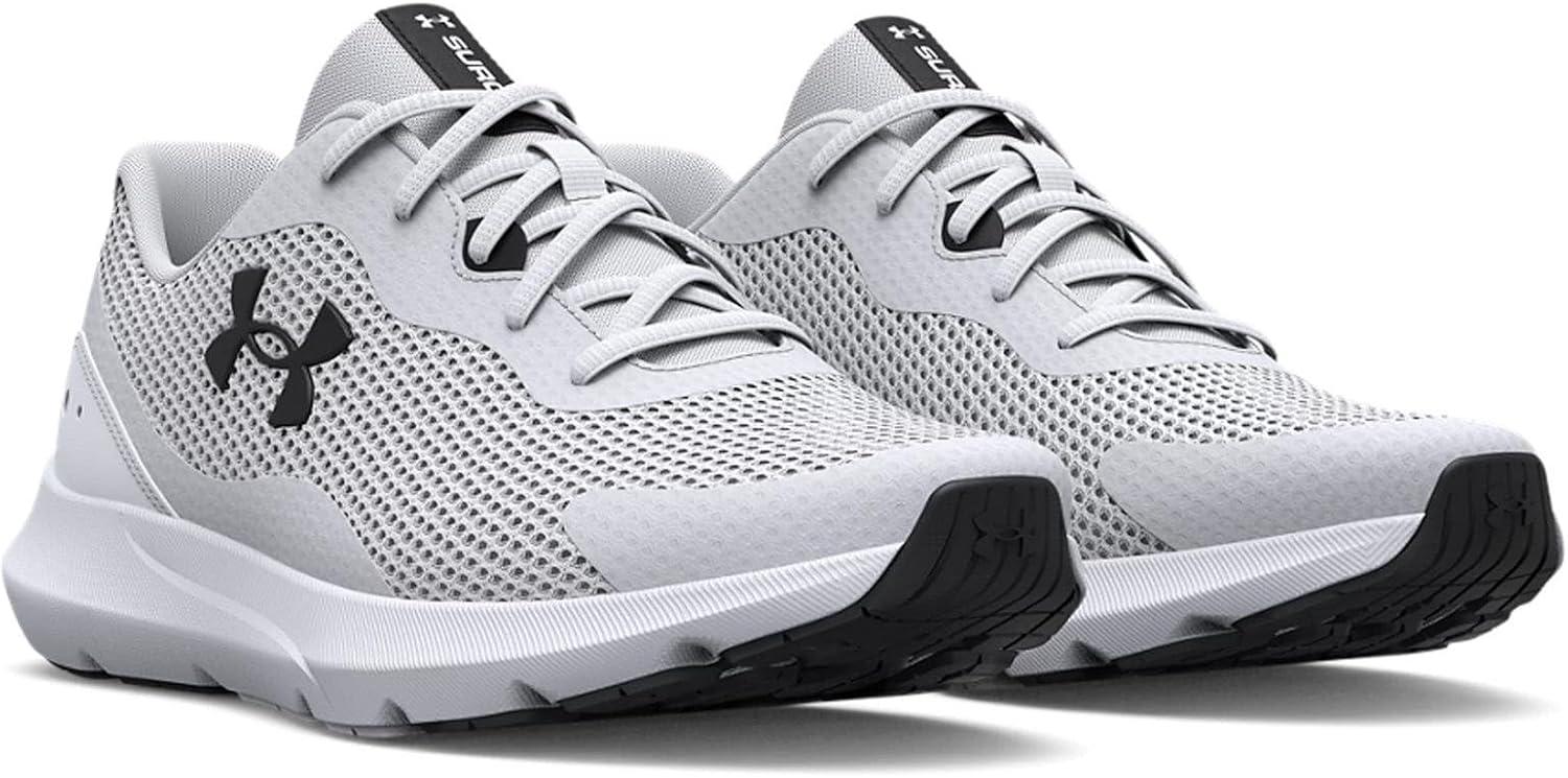 image:imageUnder Armour Mens Surge 3Running ShoeWhiteBlack
