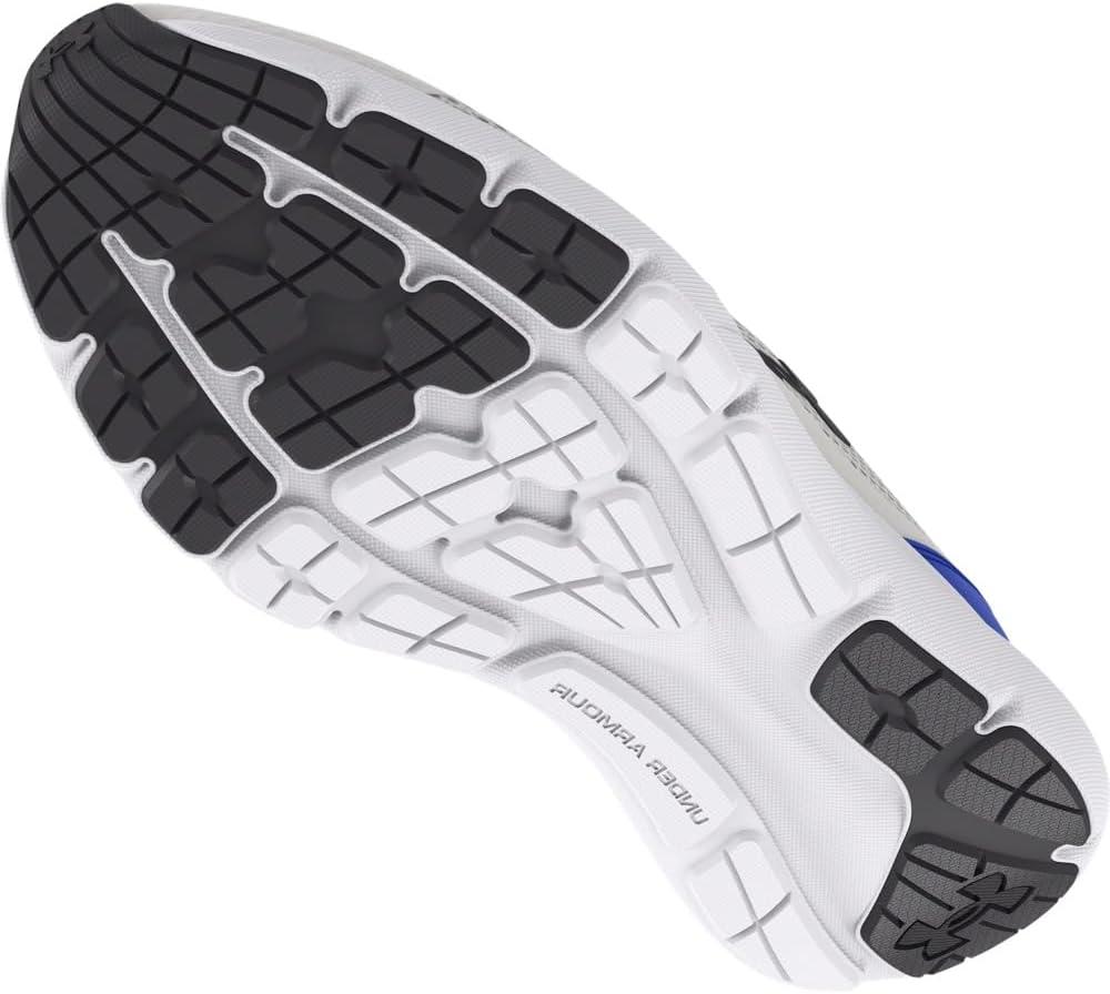 image:imageUnder Armour Mens Surge 3Running ShoeWhiteTeam RoyalJet Gray