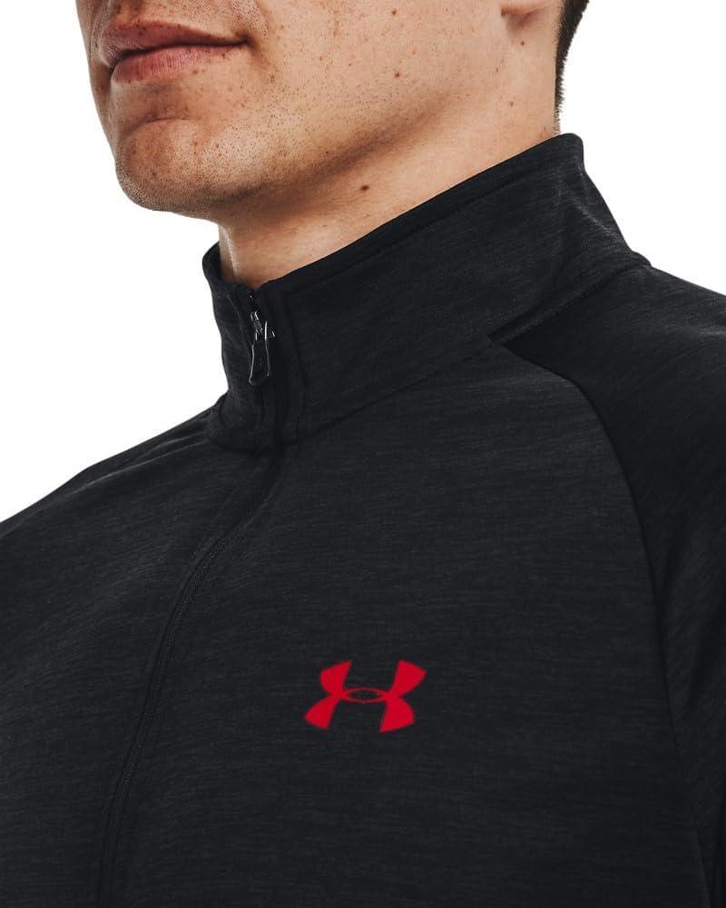 image:imageUnder Armour Mens Tech 20 Zip005 Black Radio Red