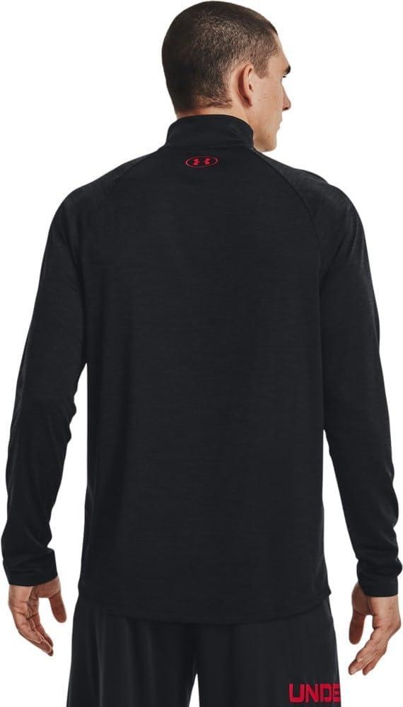 image:imageUnder Armour Mens Tech 20 Zip005 Black Radio Red