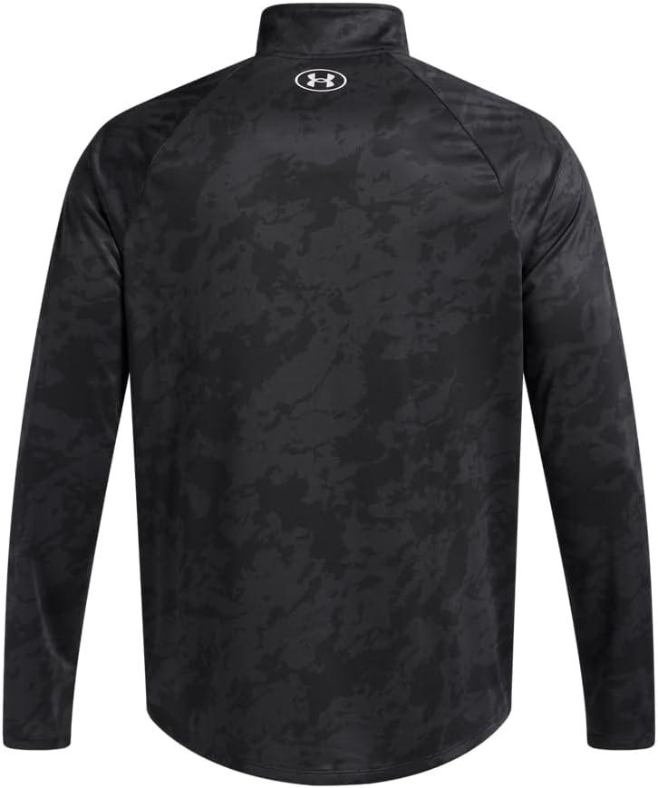 image:imageUnder Armour Mens Tech 20 Zip007 Black White
