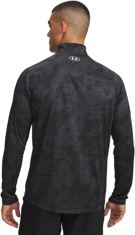 image:imageUnder Armour Mens Tech 20 Zip007 Black White