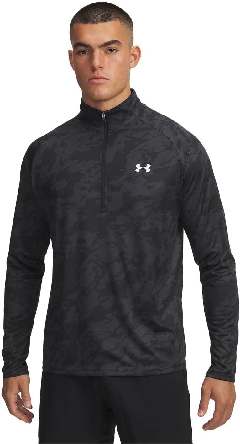 image:imageUnder Armour Mens Tech 20 Zip007 Black White