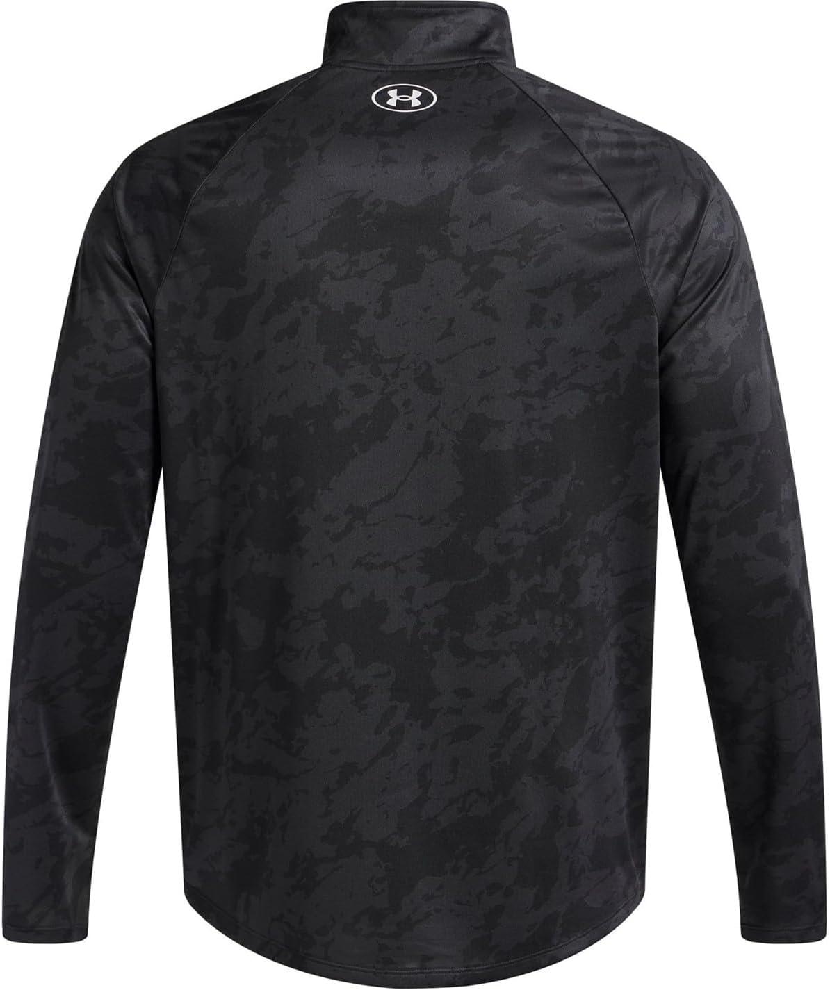 image:imageUnder Armour Mens Tech 20 Zip007 Black White