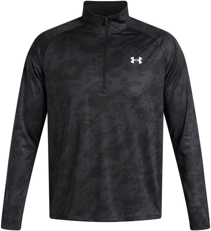 image:imageUnder Armour Mens Tech 20 Zip007 Black White