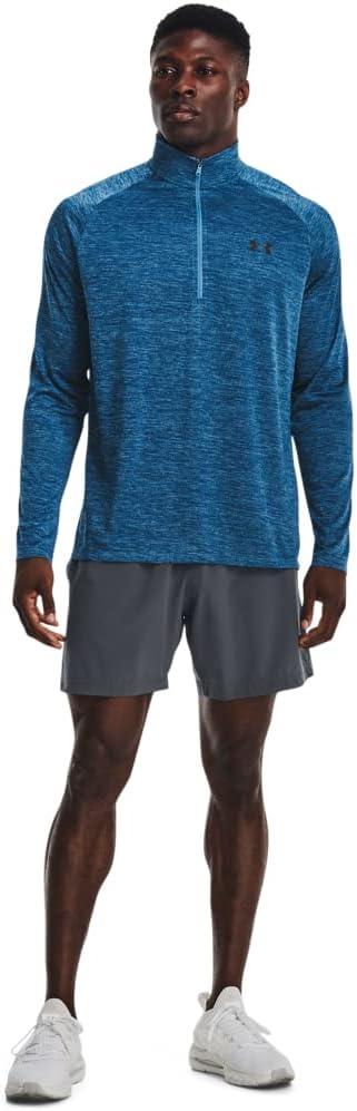 image:imageUnder Armour Mens Tech 20 Zip183 Chicago Blue Petrol Blue Black