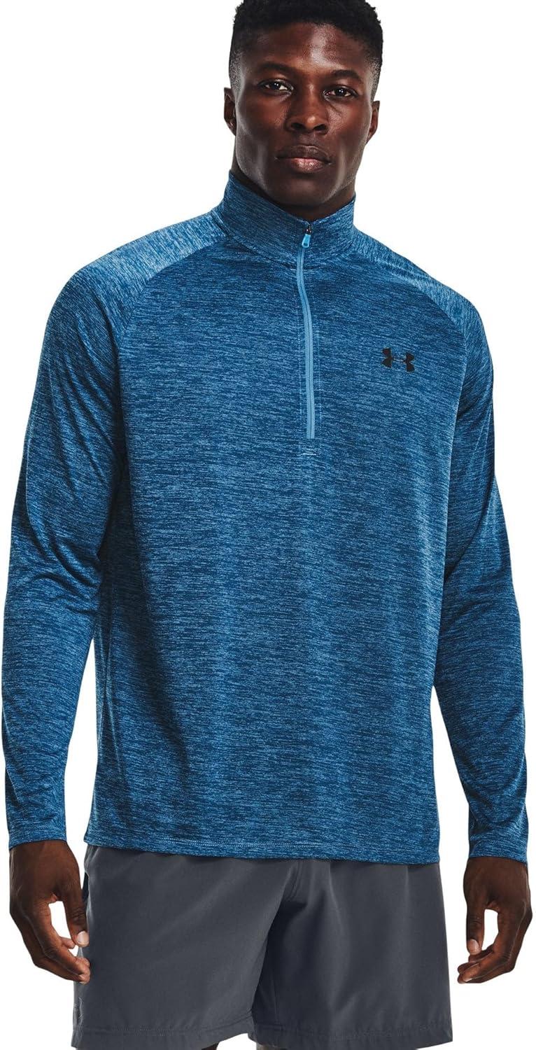 image:imageUnder Armour Mens Tech 20 Zip183 Chicago Blue Petrol Blue Black