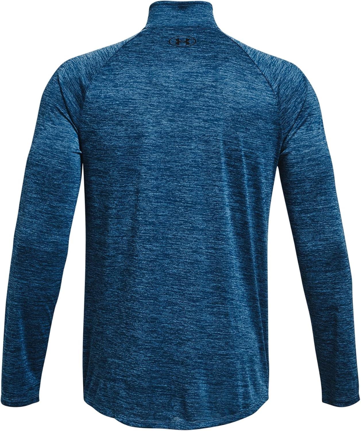image:imageUnder Armour Mens Tech 20 Zip183 Chicago Blue Petrol Blue Black