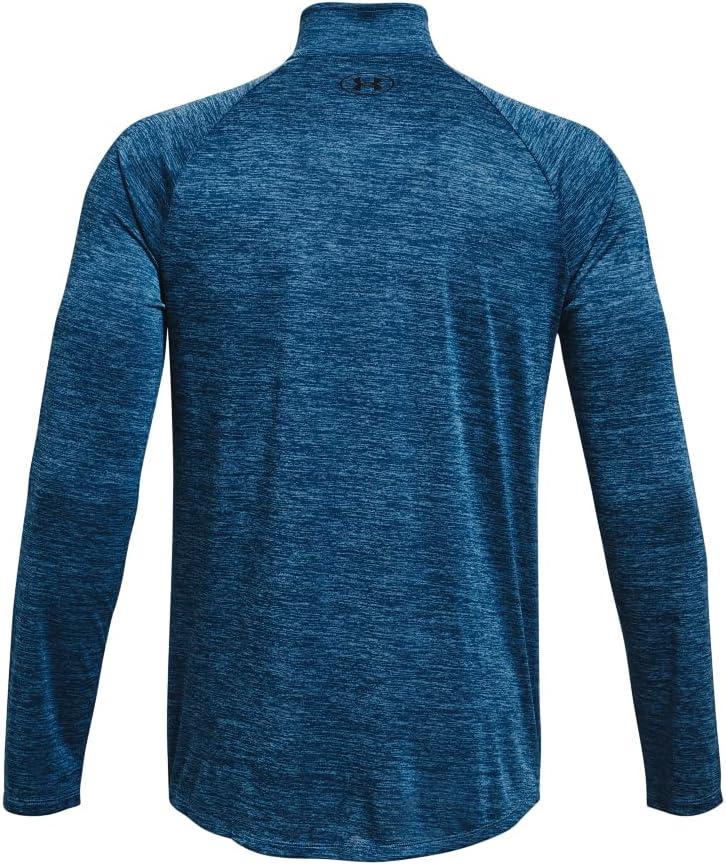 image:imageUnder Armour Mens Tech 20 Zip183 Chicago Blue Petrol Blue Black