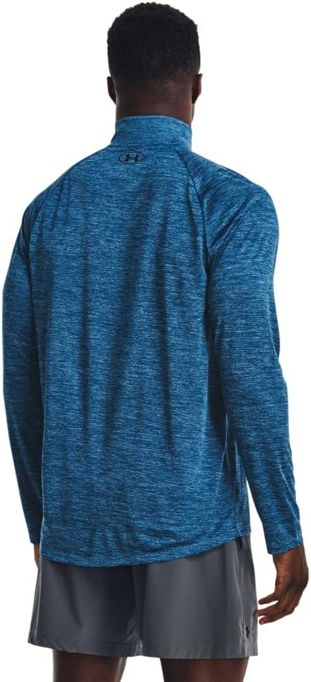 image:imageUnder Armour Mens Tech 20 Zip183 Chicago Blue Petrol Blue Black