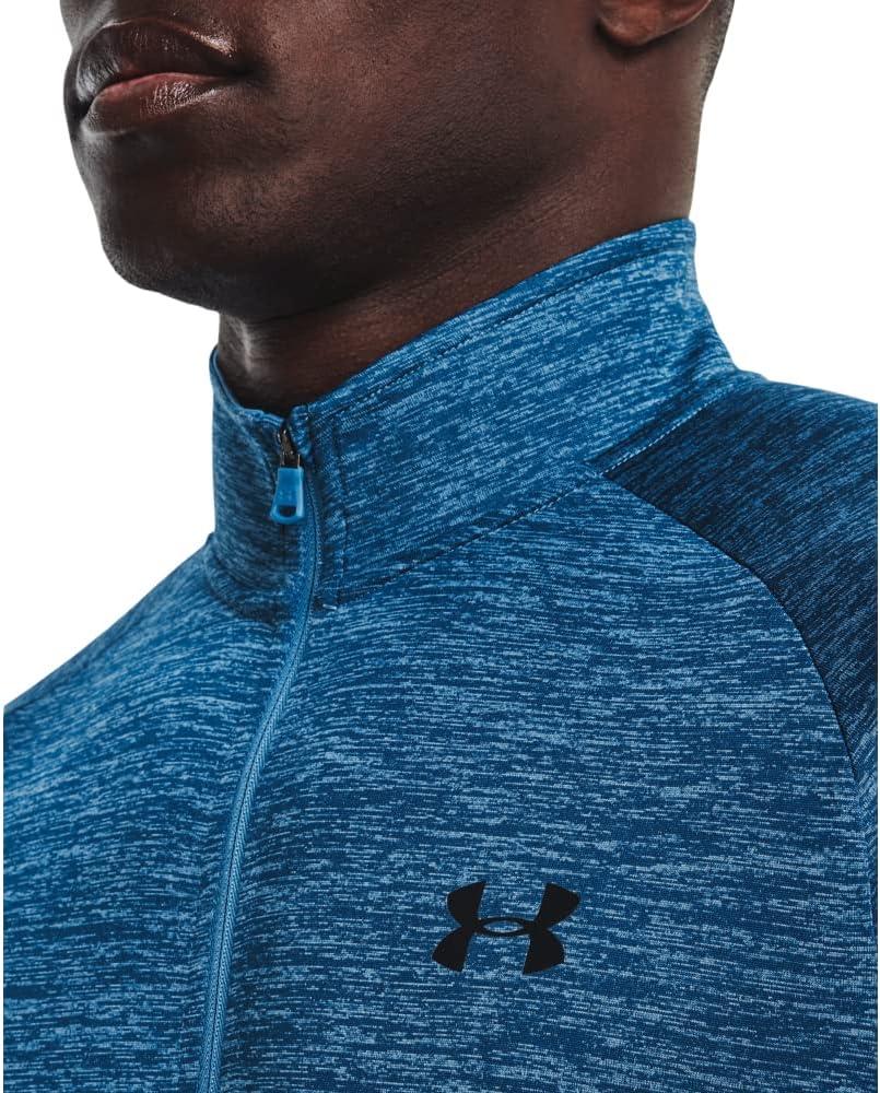image:imageUnder Armour Mens Tech 20 Zip183 Chicago Blue Petrol Blue Black