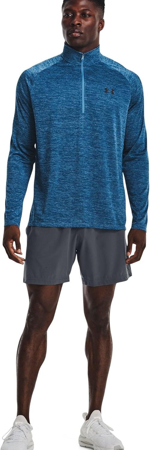image:imageUnder Armour Mens Tech 20 Zip183 Chicago Blue Petrol Blue Black