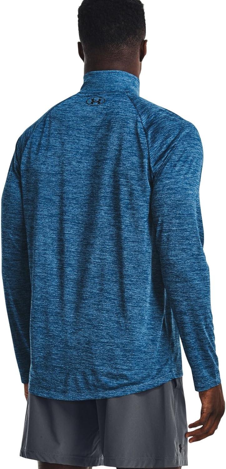 image:imageUnder Armour Mens Tech 20 Zip183 Chicago Blue Petrol Blue Black