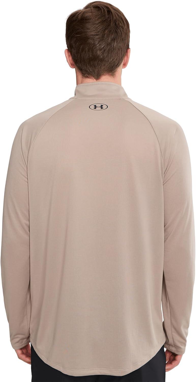 image:imageUnder Armour Mens Tech 20 Zip203 Timberwolf Taupe Black