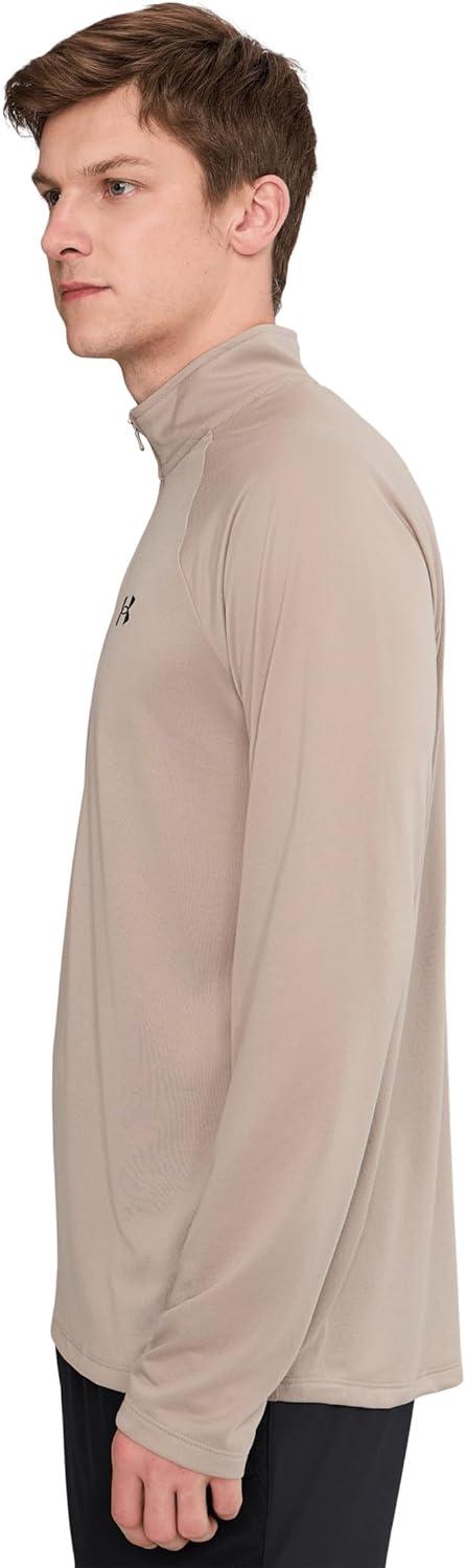 image:imageUnder Armour Mens Tech 20 Zip203 Timberwolf Taupe Black