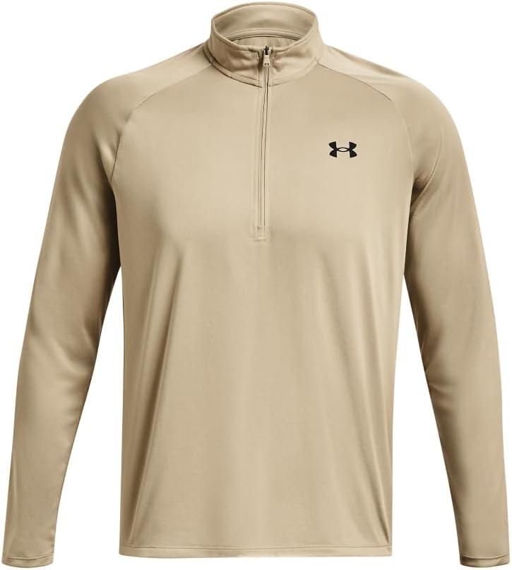 image:imageUnder Armour Mens Tech 20 Zip299 City Khaki Black