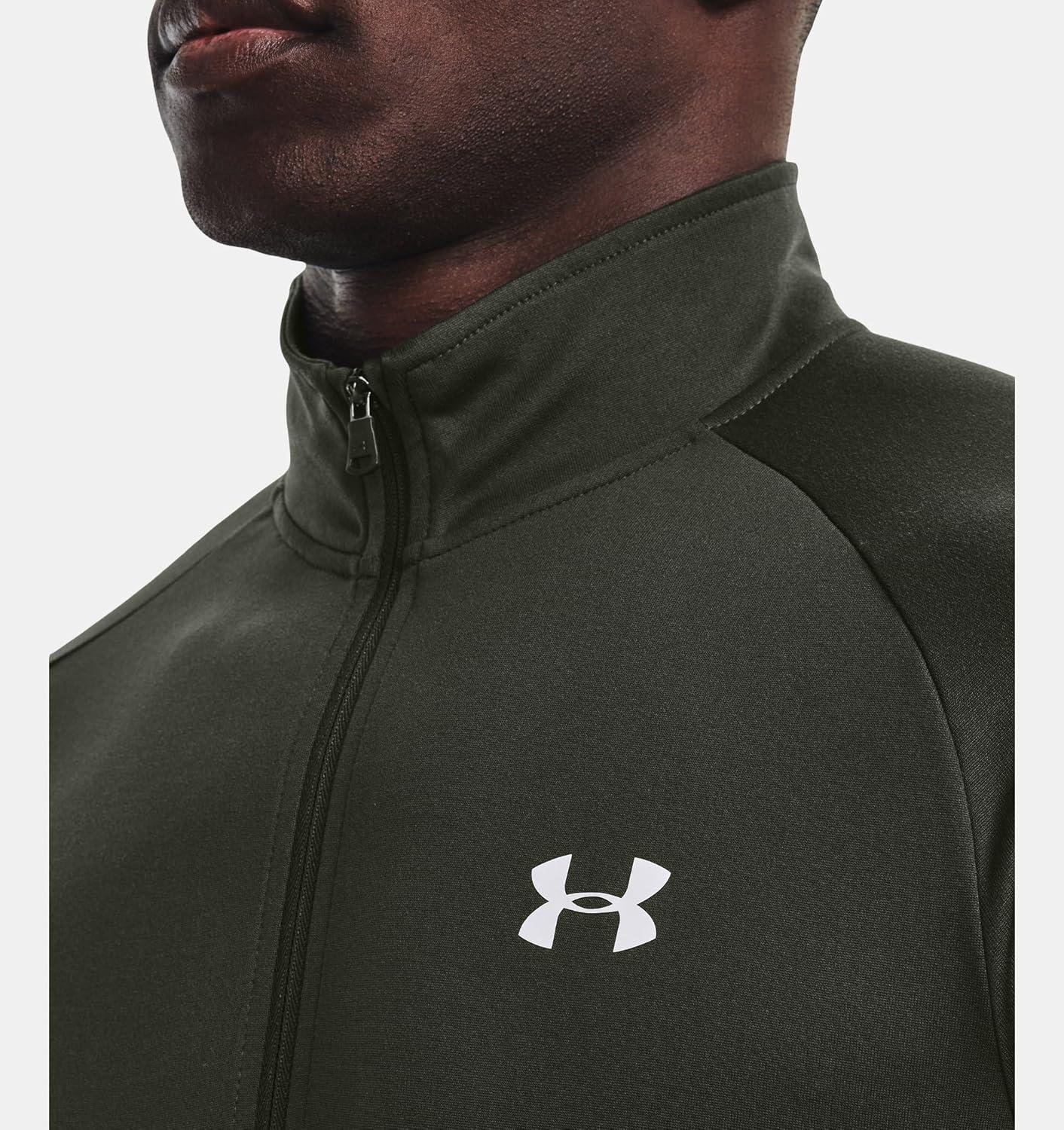 image:imageUnder Armour Mens Tech 20 Zip312 Baroque Green White