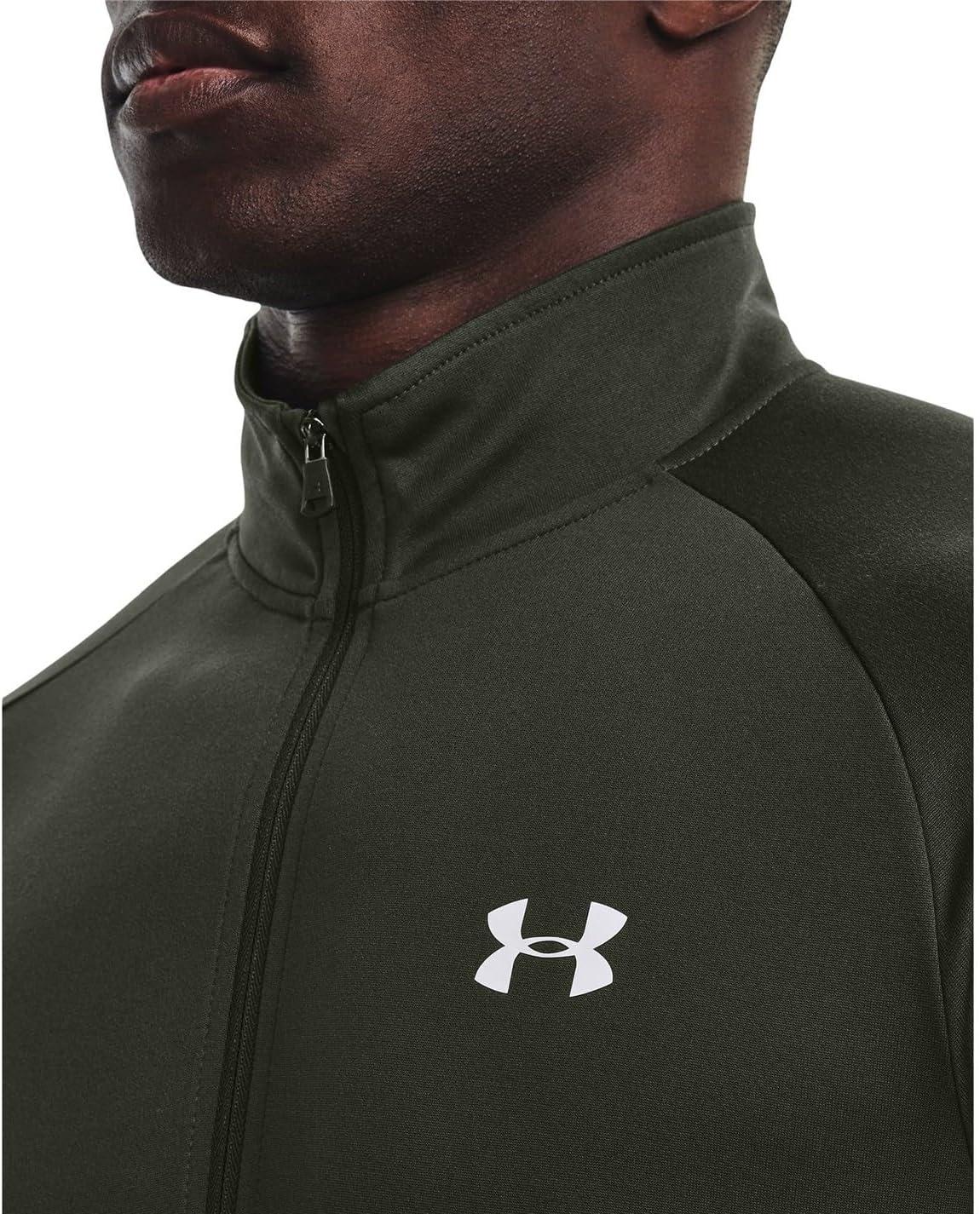 image:imageUnder Armour Mens Tech 20 Zip312 Baroque Green White