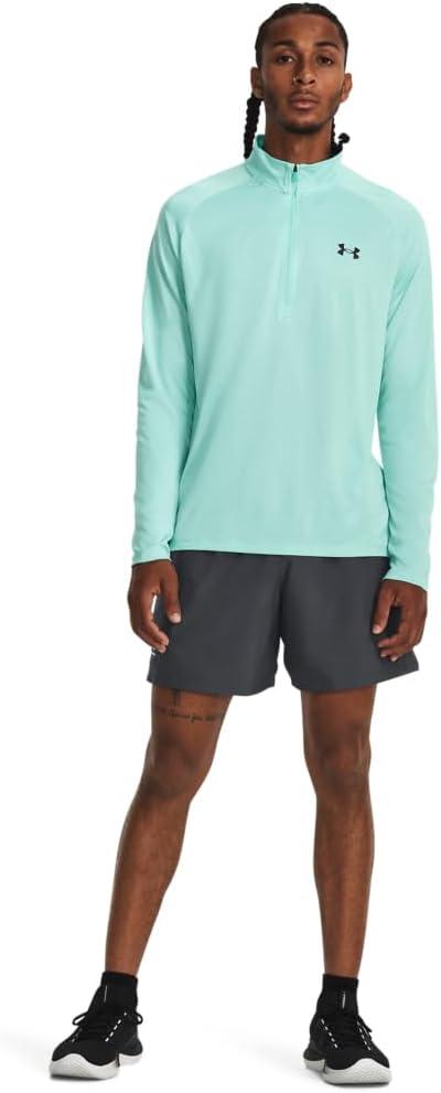 image:imageUnder Armour Mens Tech 20 Zip362 Neo Turquoise Black