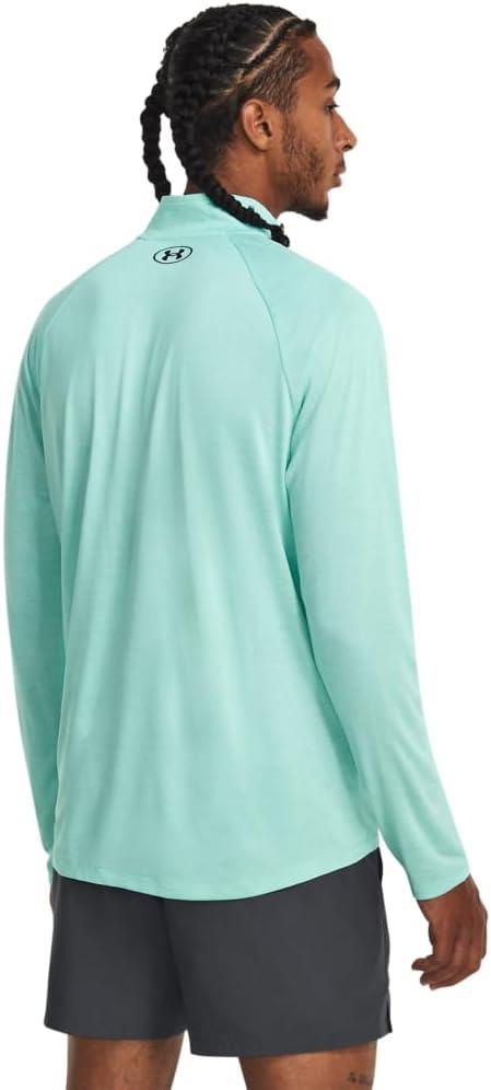 image:imageUnder Armour Mens Tech 20 Zip362 Neo Turquoise Black