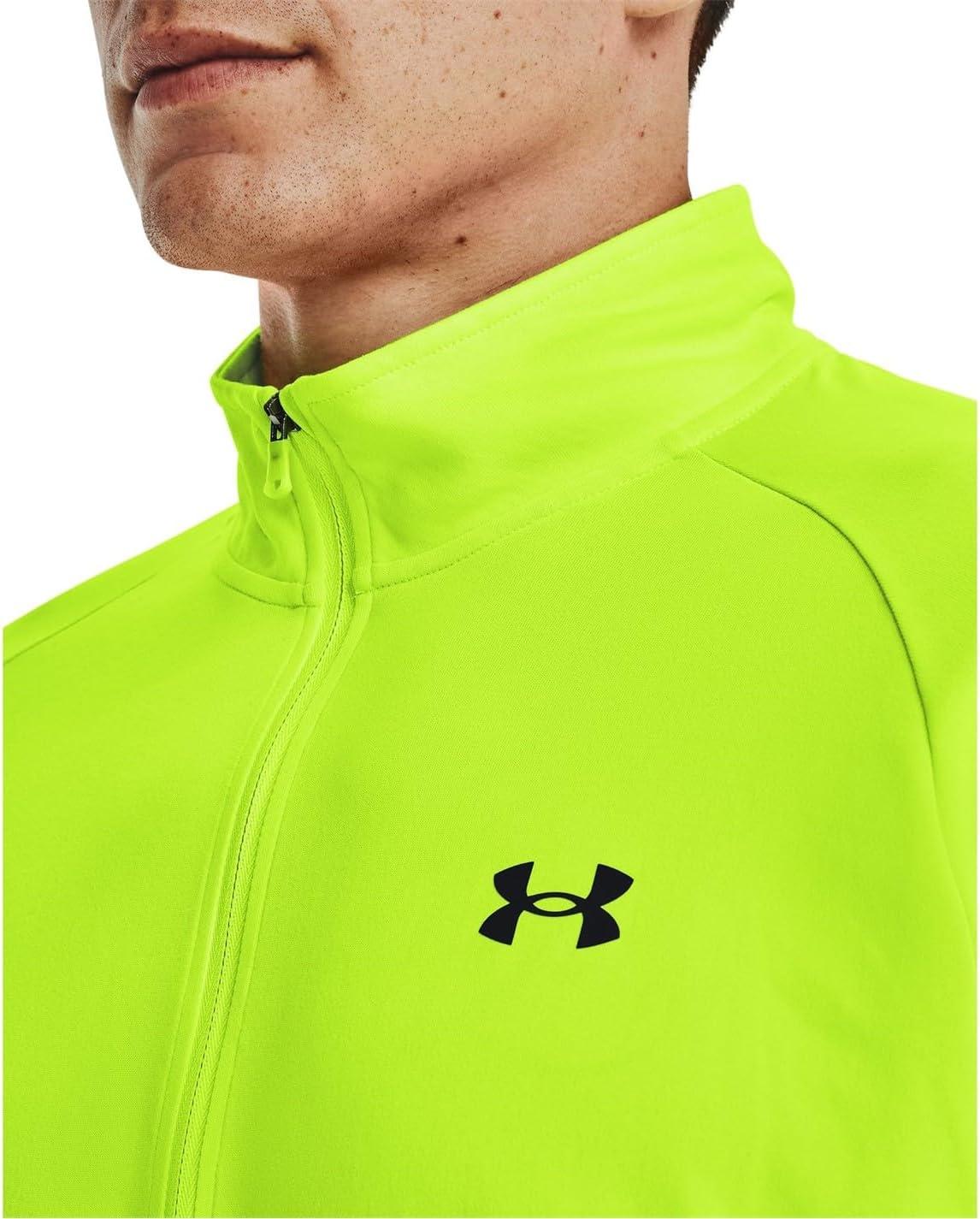 image:imageUnder Armour Mens Tech 20 Zip369 Lime Surge Black