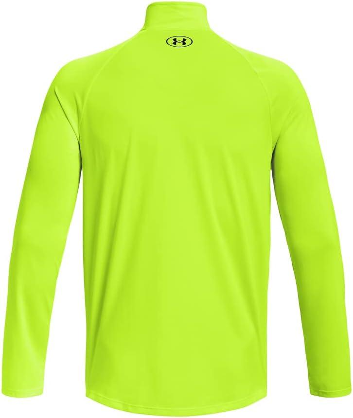 image:imageUnder Armour Mens Tech 20 Zip369 Lime Surge Black