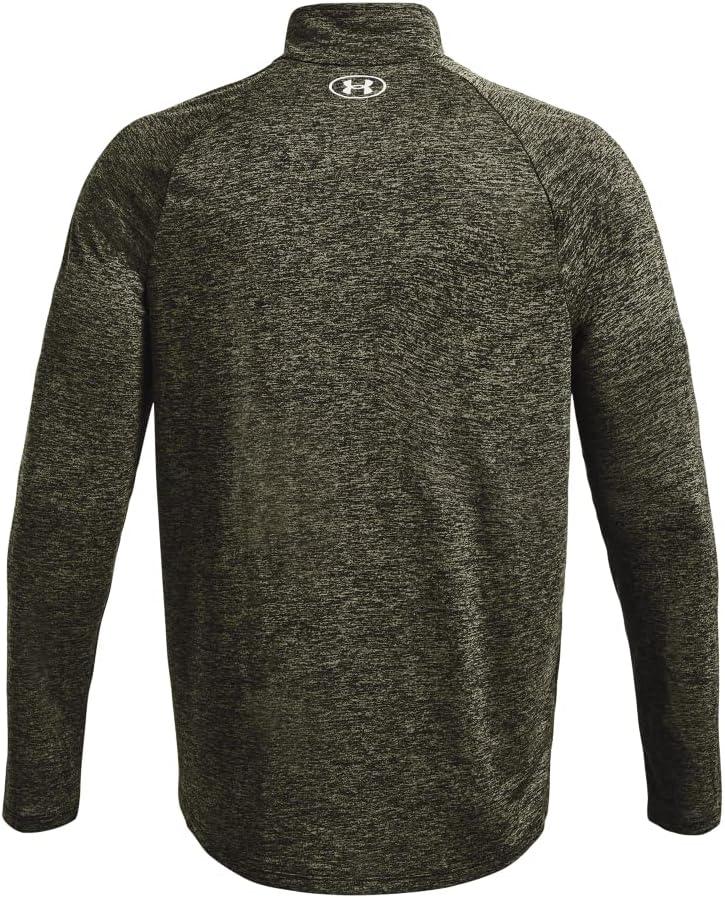 image:imageUnder Armour Mens Tech 20 Zip391 Marine Od Green Black White