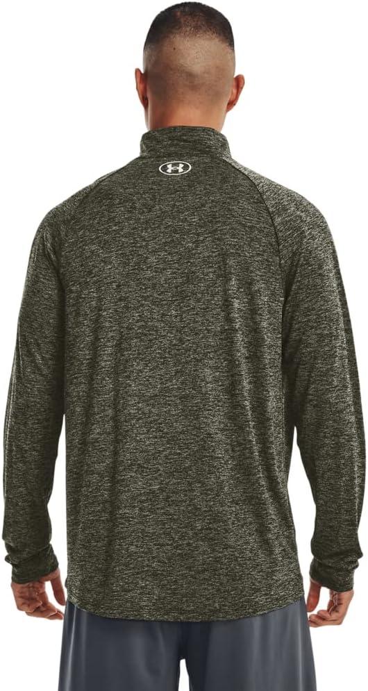 image:imageUnder Armour Mens Tech 20 Zip391 Marine Od Green Black White