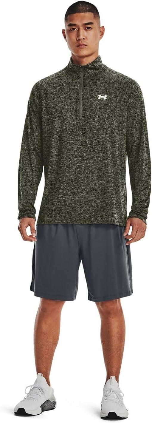 image:imageUnder Armour Mens Tech 20 Zip391 Marine Od Green Black White