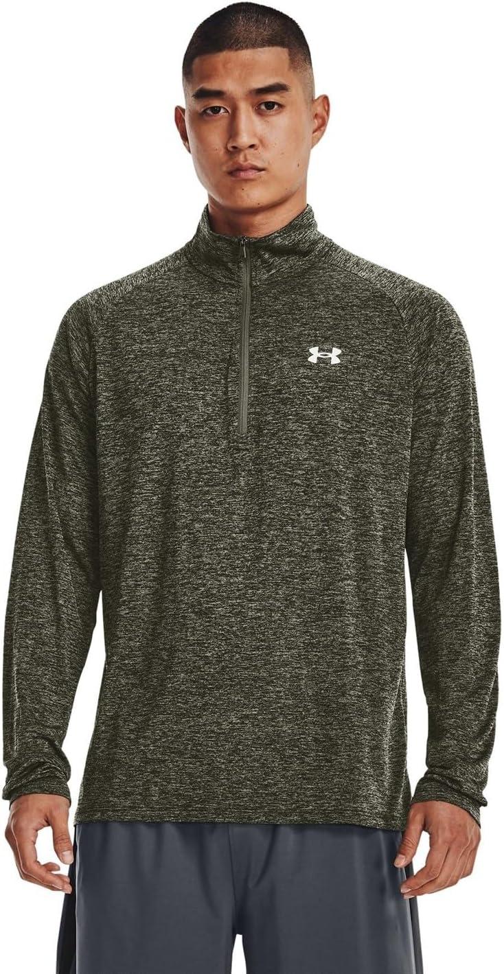 image:imageUnder Armour Mens Tech 20 Zip391 Marine Od Green Black White
