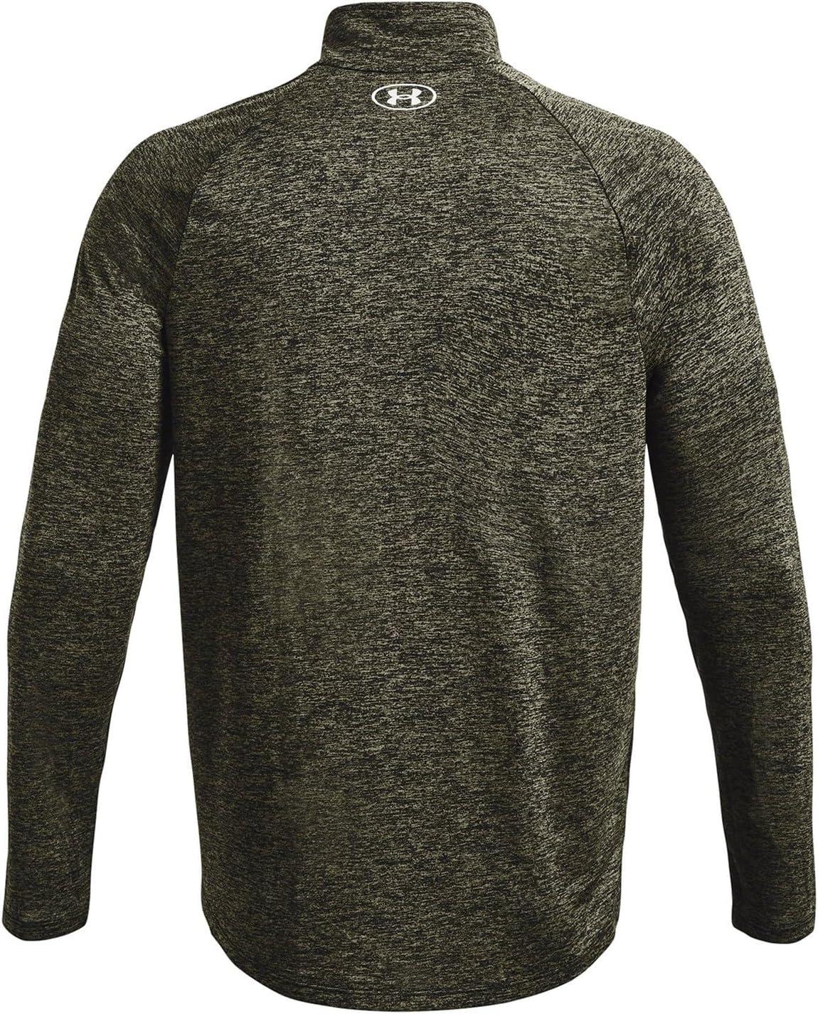 image:imageUnder Armour Mens Tech 20 Zip391 Marine Od Green Black White