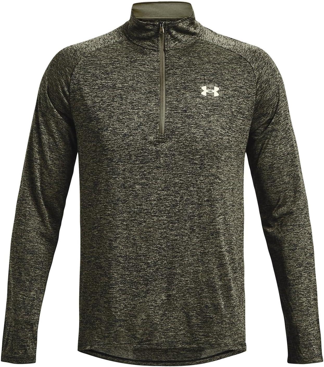 image:imageUnder Armour Mens Tech 20 Zip391 Marine Od Green Black White