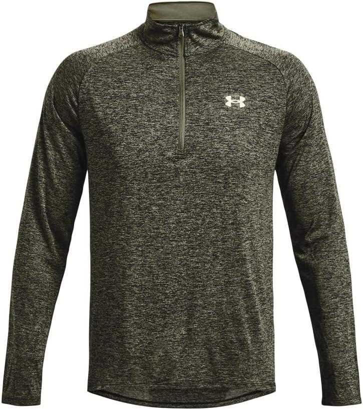 image:imageUnder Armour Mens Tech 20 Zip391 Marine Od Green Black White