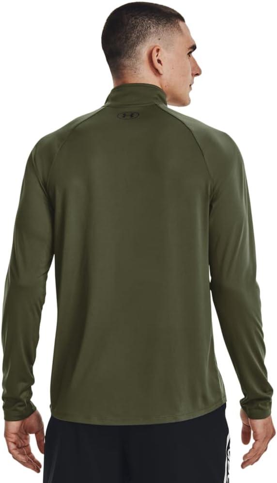 image:imageUnder Armour Mens Tech 20 Zip392 Marine Od Green Black