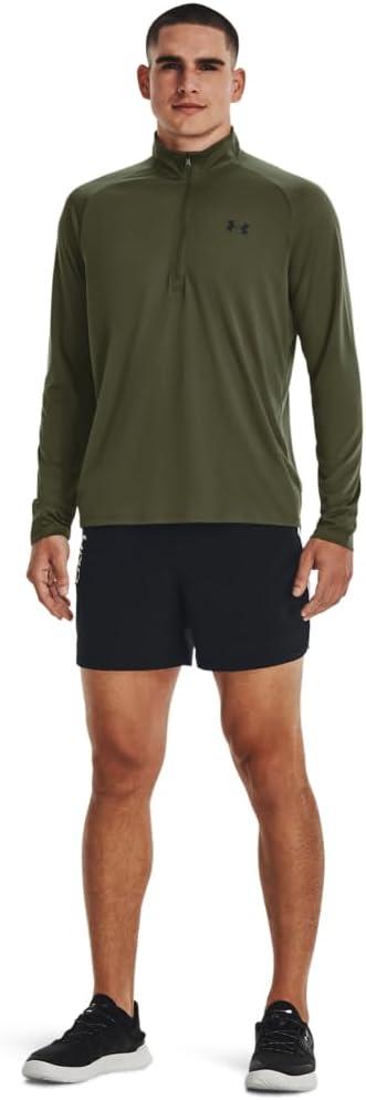 image:imageUnder Armour Mens Tech 20 Zip392 Marine Od Green Black