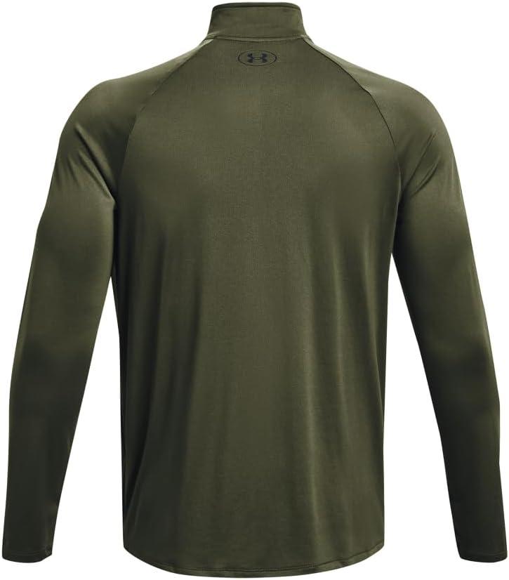 image:imageUnder Armour Mens Tech 20 Zip392 Marine Od Green Black