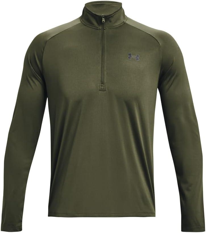 image:imageUnder Armour Mens Tech 20 Zip392 Marine Od Green Black