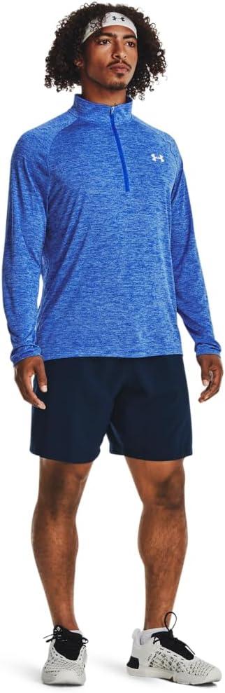image:imageUnder Armour Mens Tech 20 Zip404 Team Royal White