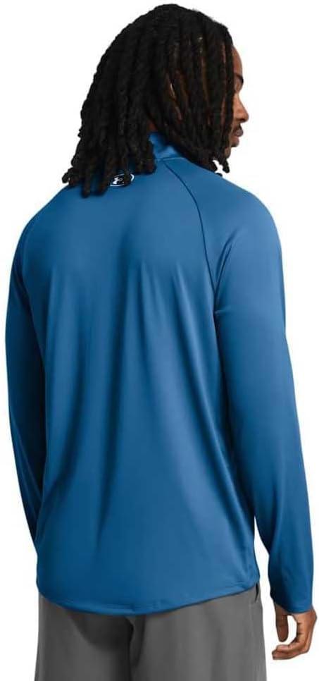 image:imageUnder Armour Mens Tech 20 Zip406 Photon Blue White