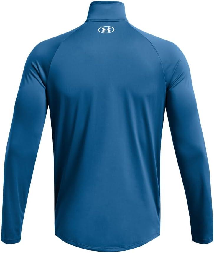 image:imageUnder Armour Mens Tech 20 Zip406 Photon Blue White