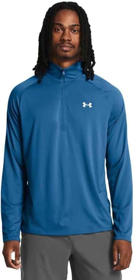 image:imageUnder Armour Mens Tech 20 Zip406 Photon Blue White