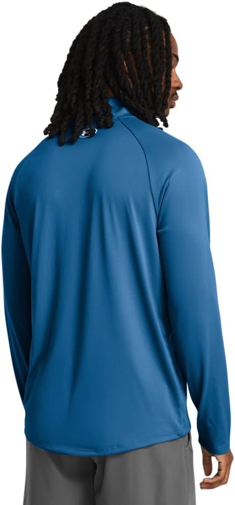 image:imageUnder Armour Mens Tech 20 Zip406 Photon Blue White