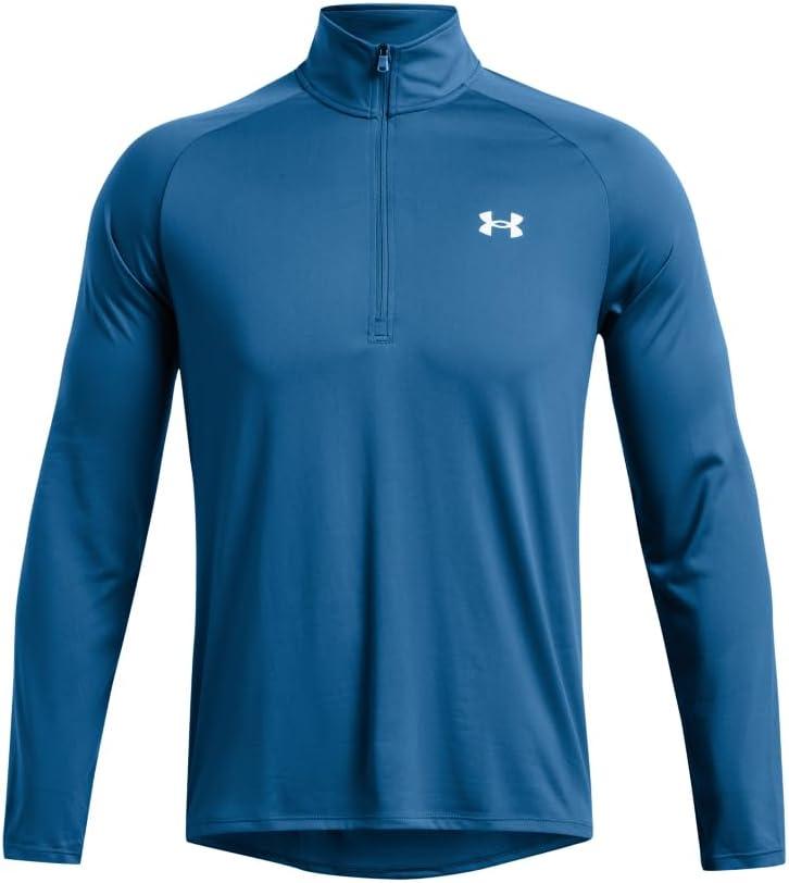 image:imageUnder Armour Mens Tech 20 Zip406 Photon Blue White